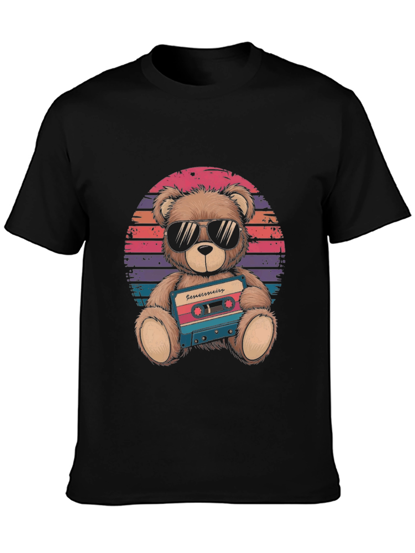 Retro Bear Graphic Tee