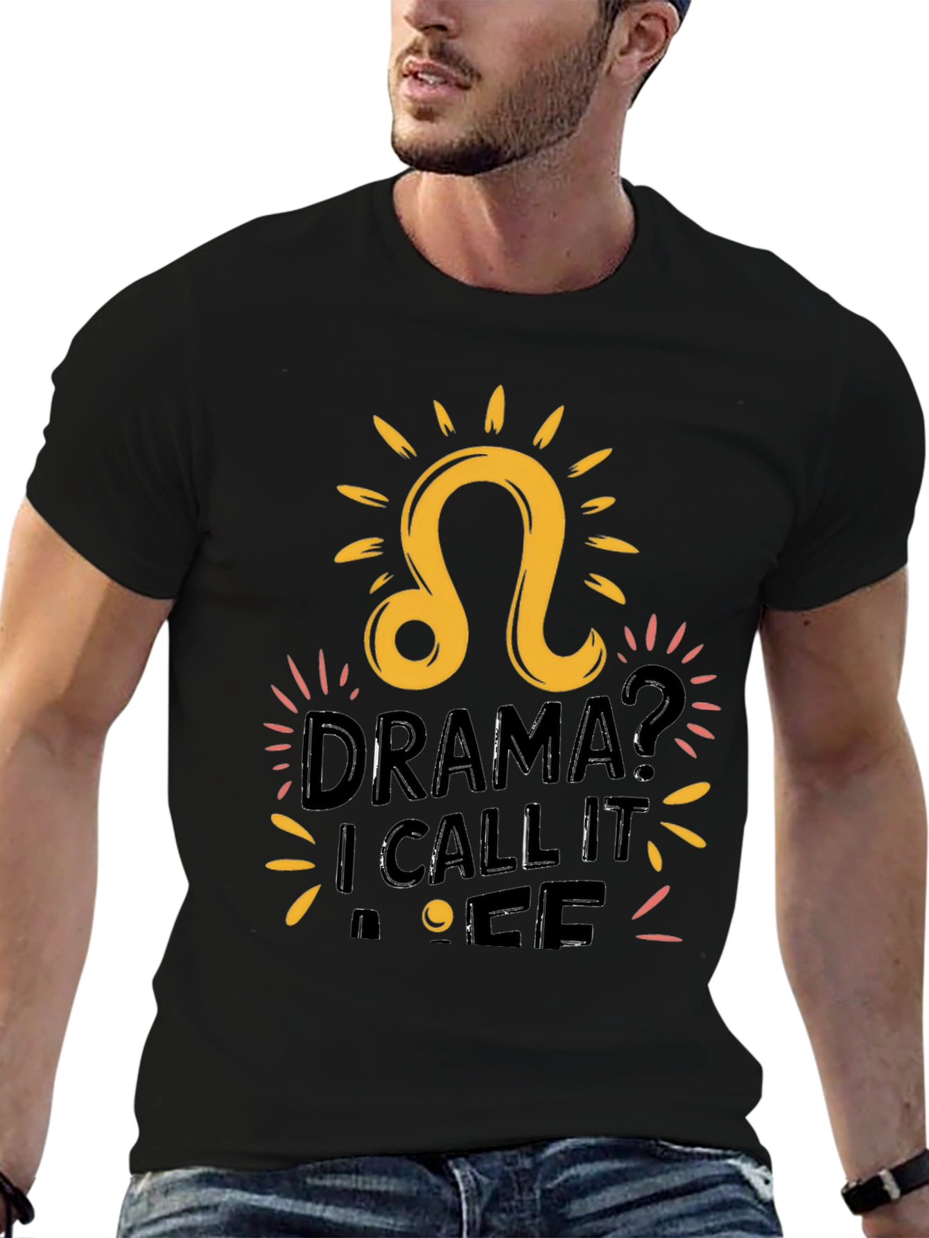 Drama? Leo Zodiac T-Shirt
