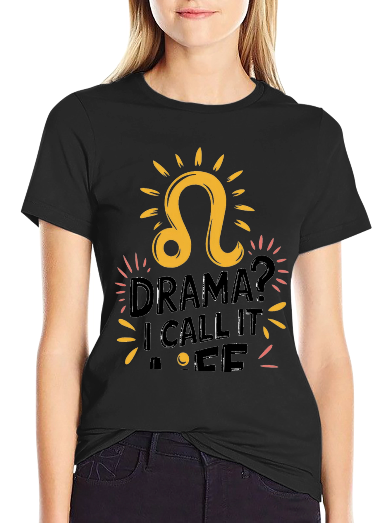 Drama? Leo Zodiac T-Shirt