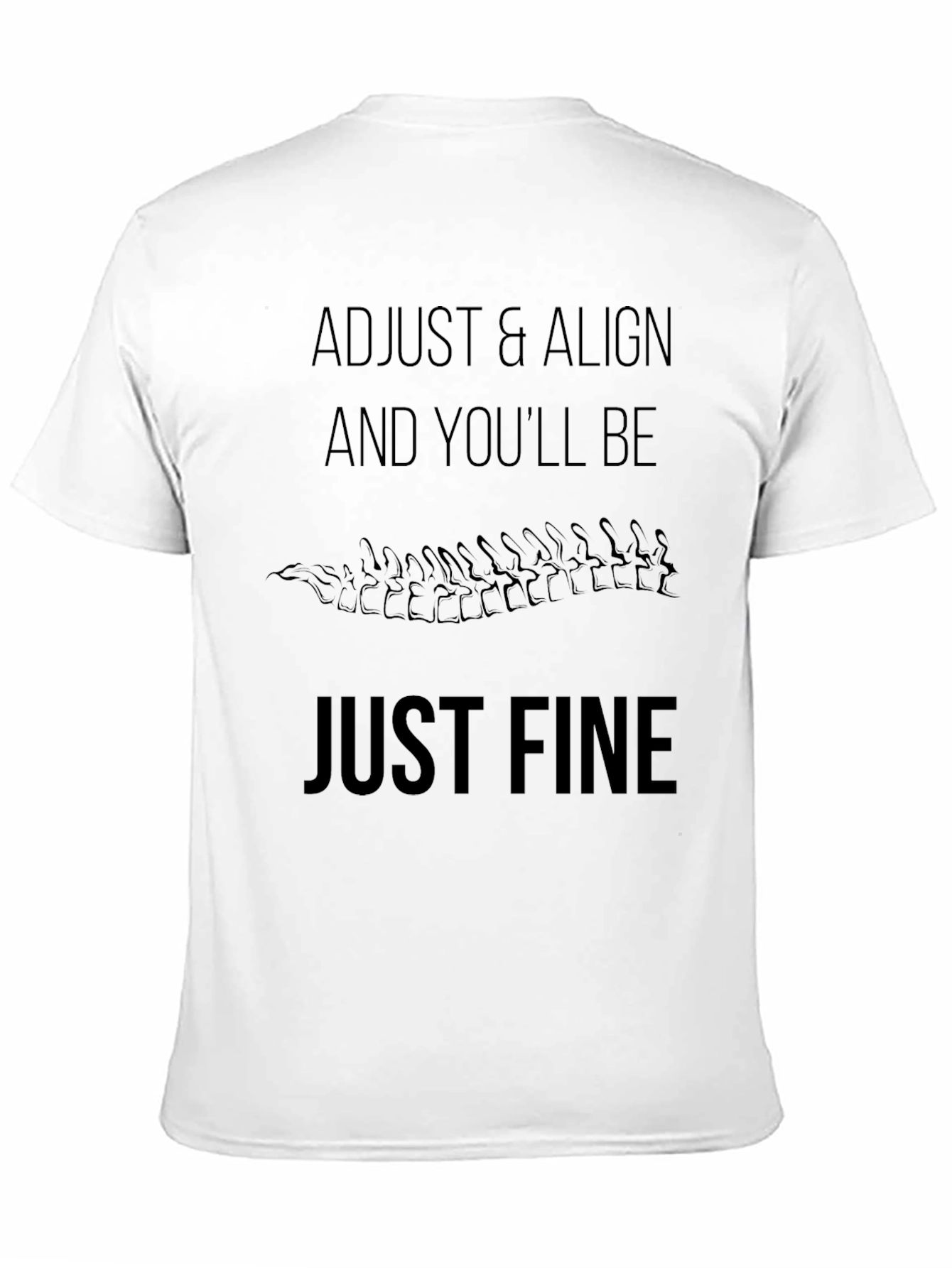 Chiropractor Adjust & Align T-Shirt