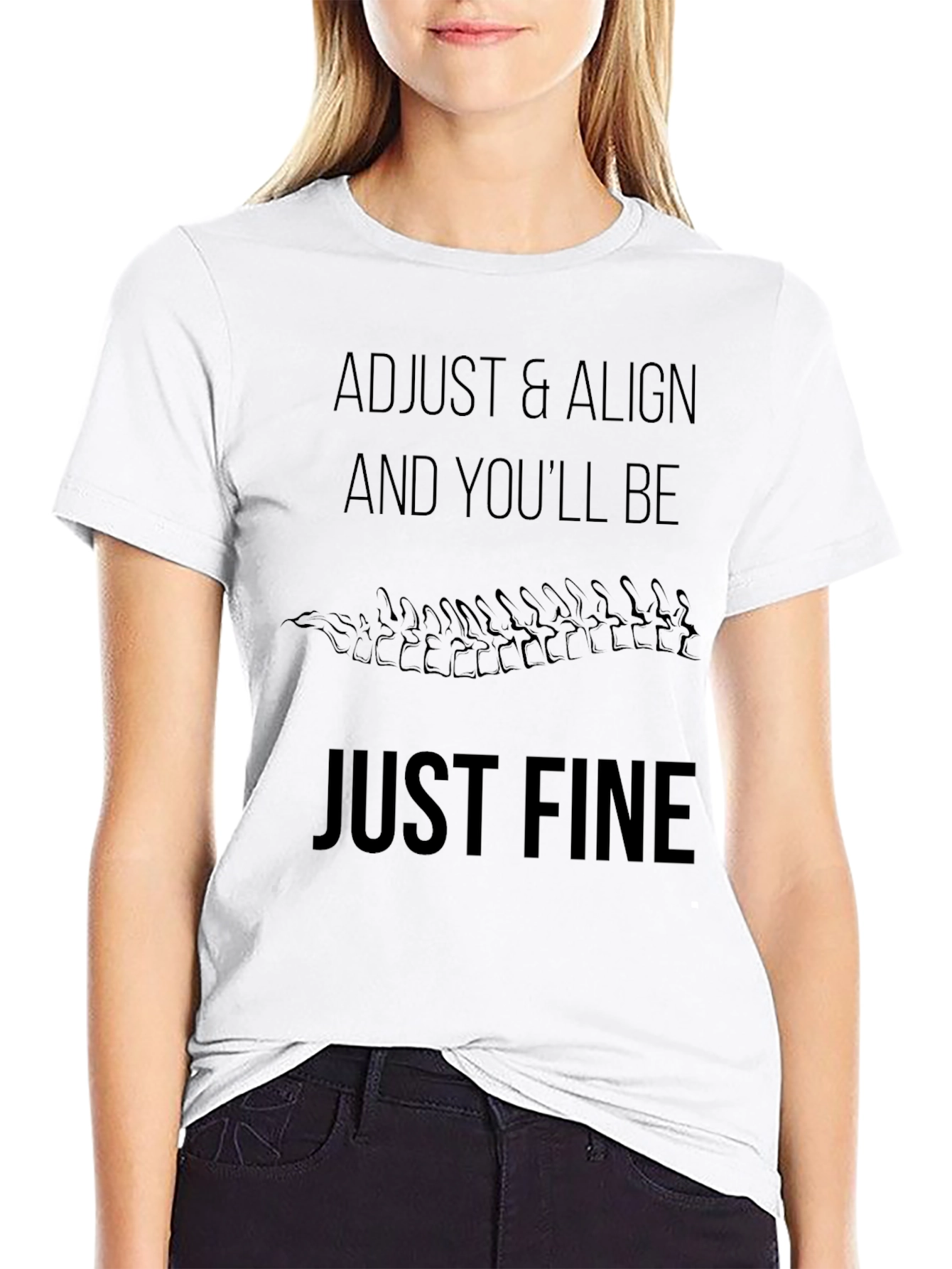 Chiropractor Adjust & Align T-Shirt