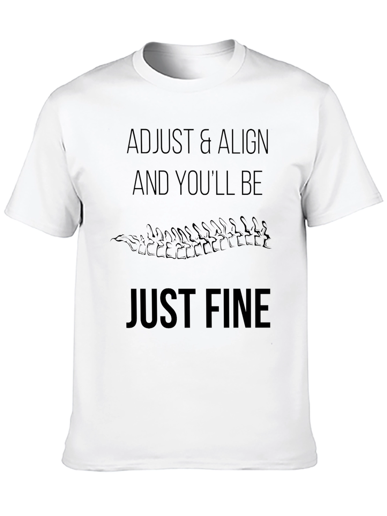Chiropractor Adjust & Align T-Shirt