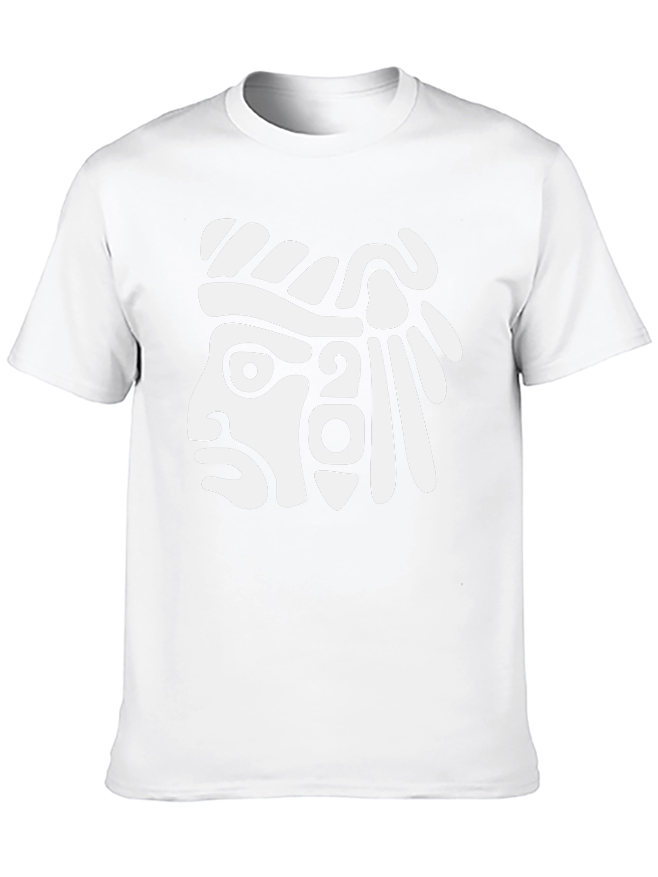 Aztec Warrior Graphic Tee - Black