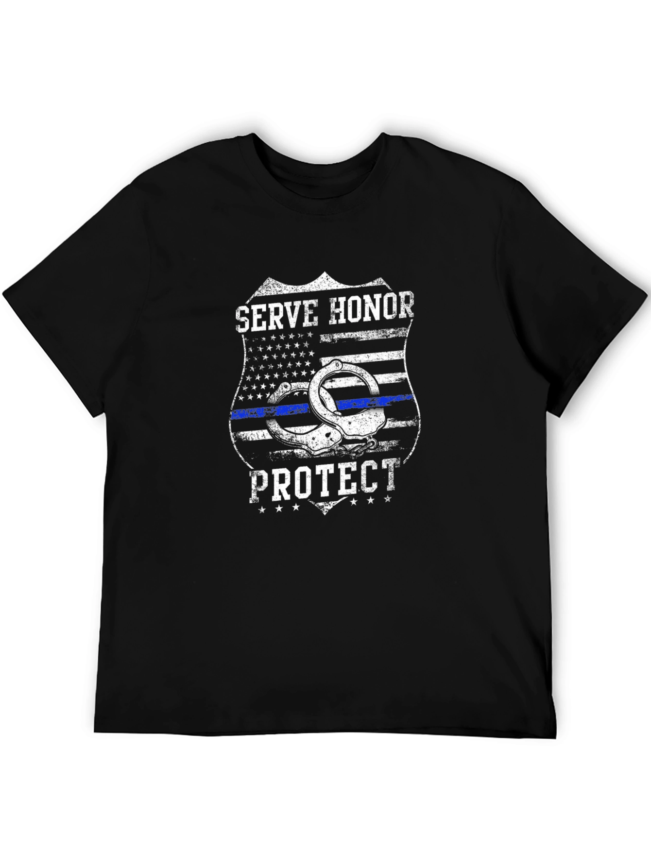 Serve Honor Protect Police T-Shirt