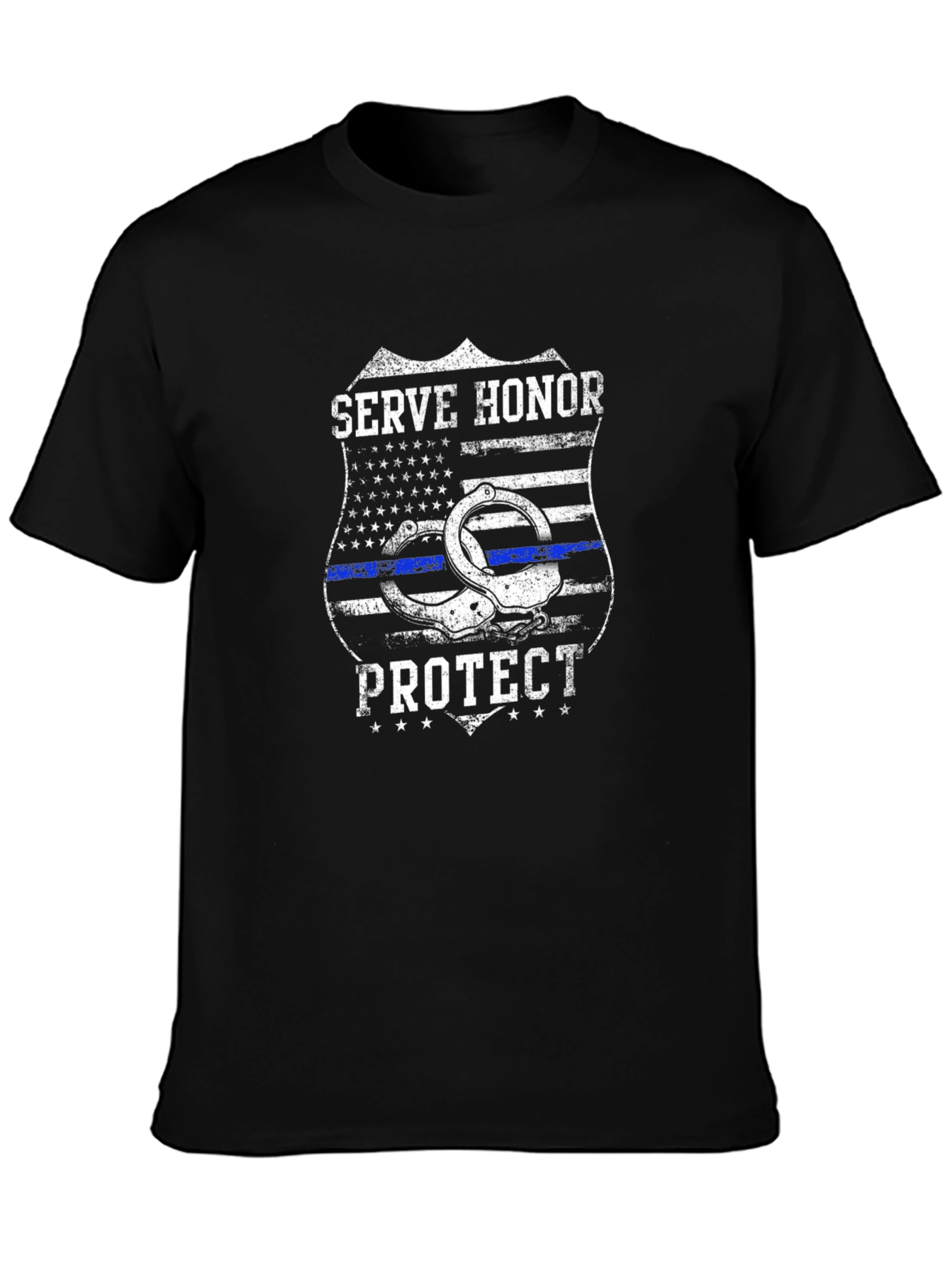 Serve Honor Protect Police T-Shirt