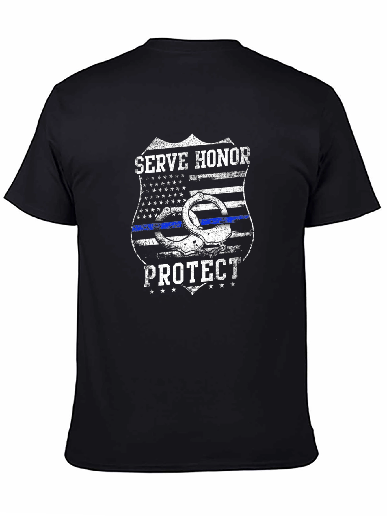 Serve Honor Protect Police T-Shirt