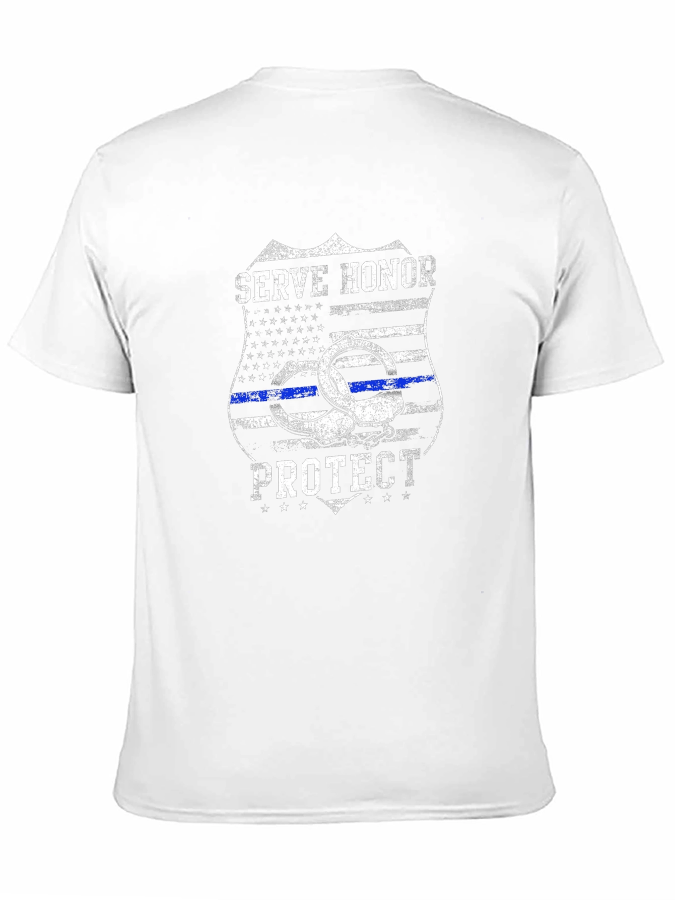Serve Honor Protect Police T-Shirt