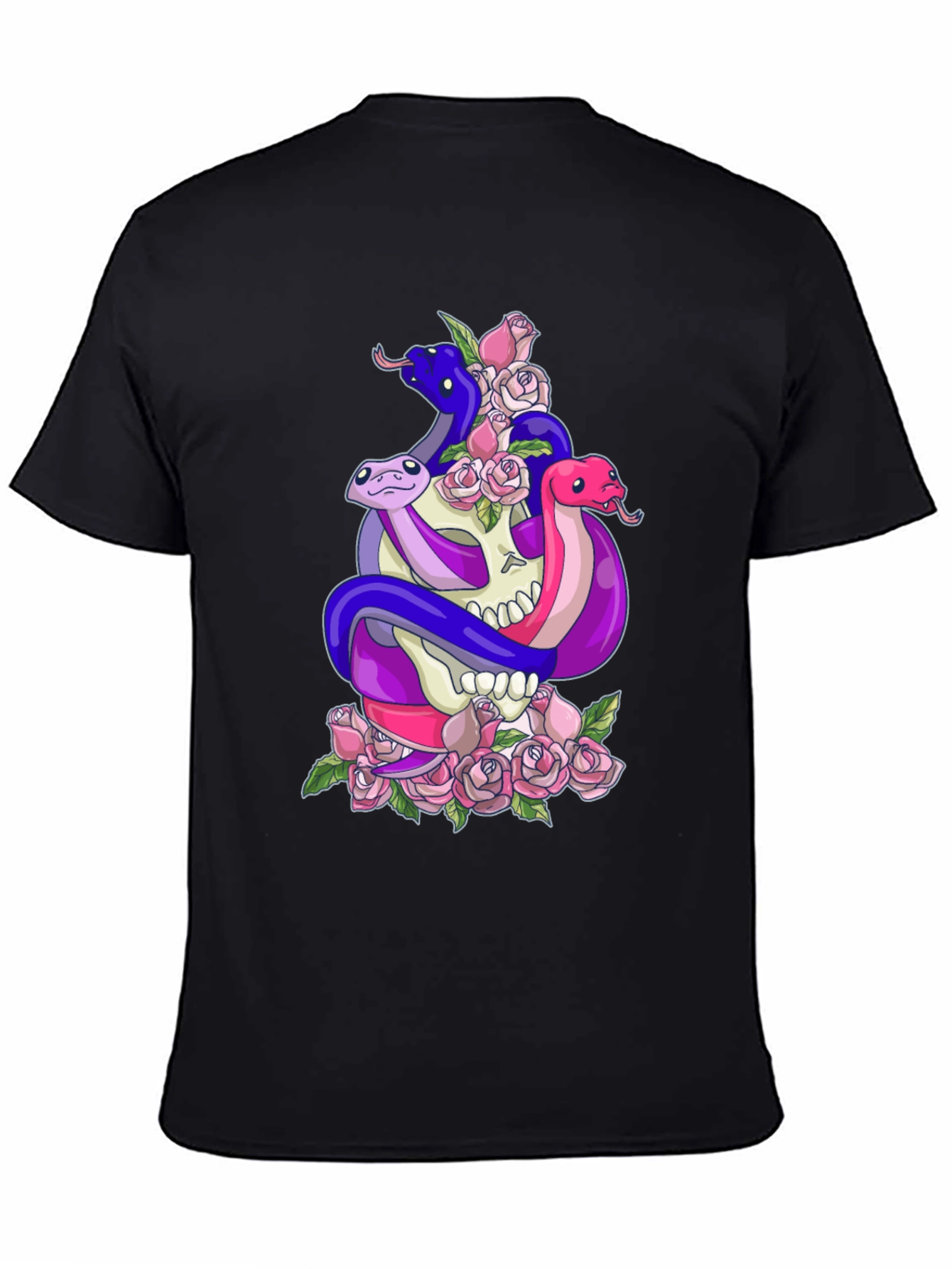 Skull & Snakes Graphic Tee - Unisex