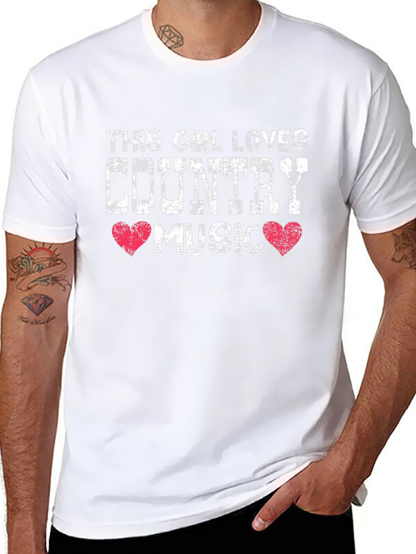 Country Music Lover T-Shirt