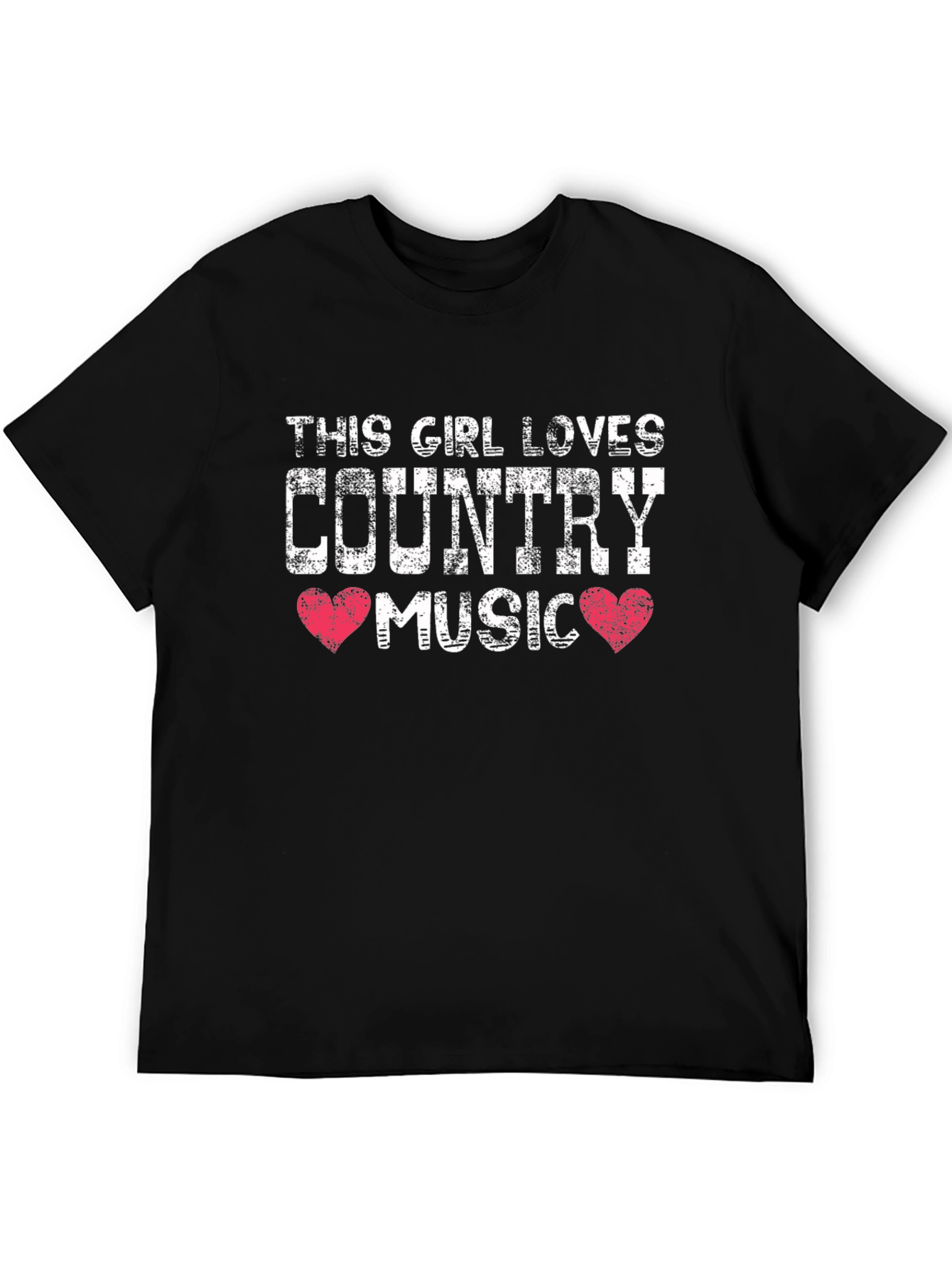 Country Music Lover T-Shirt