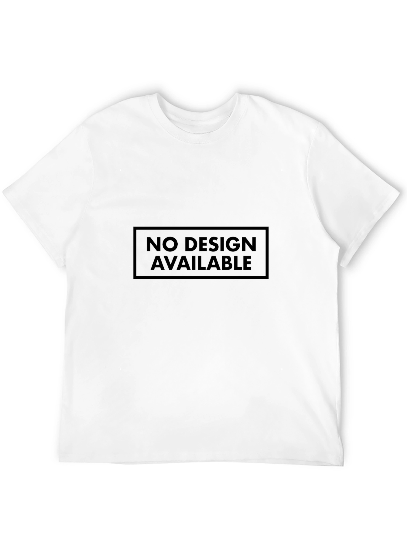 Mens Solid Black Short Sleeve Crew Neck T-Shirt