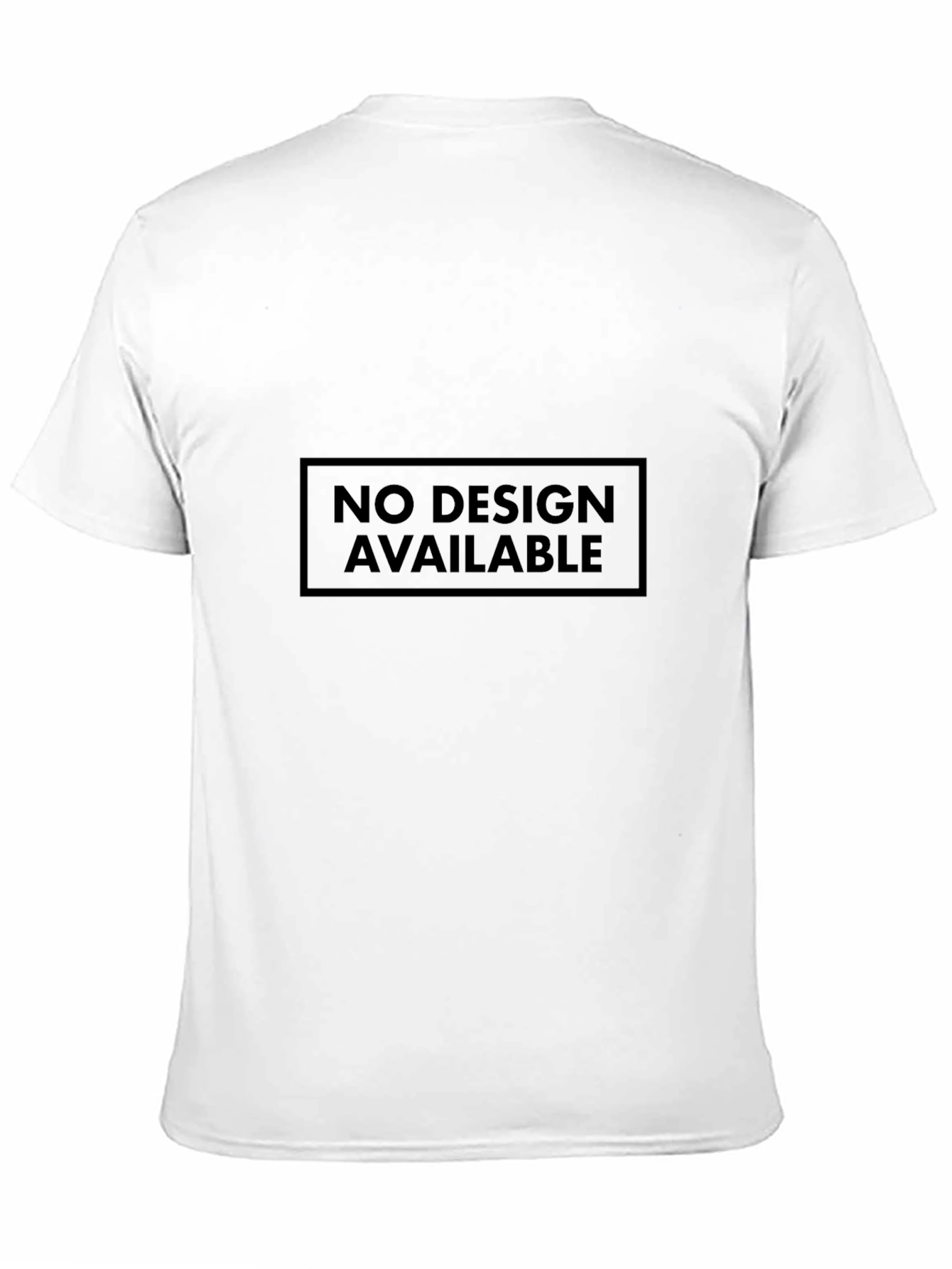 Mens Solid Black Short Sleeve Crew Neck T-Shirt