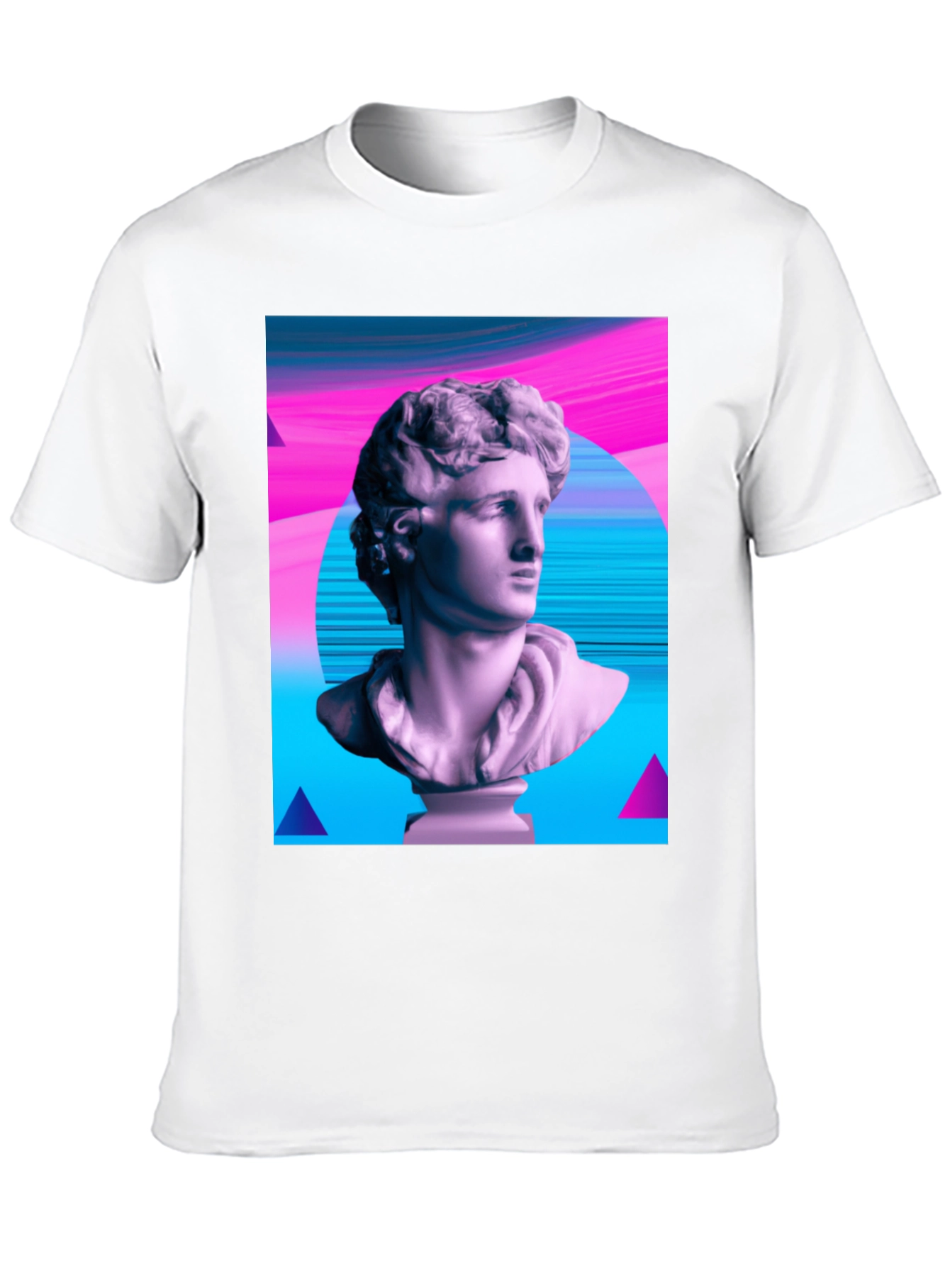 Statue Graphic Tee - Artistic Aesthetic T-Shirt