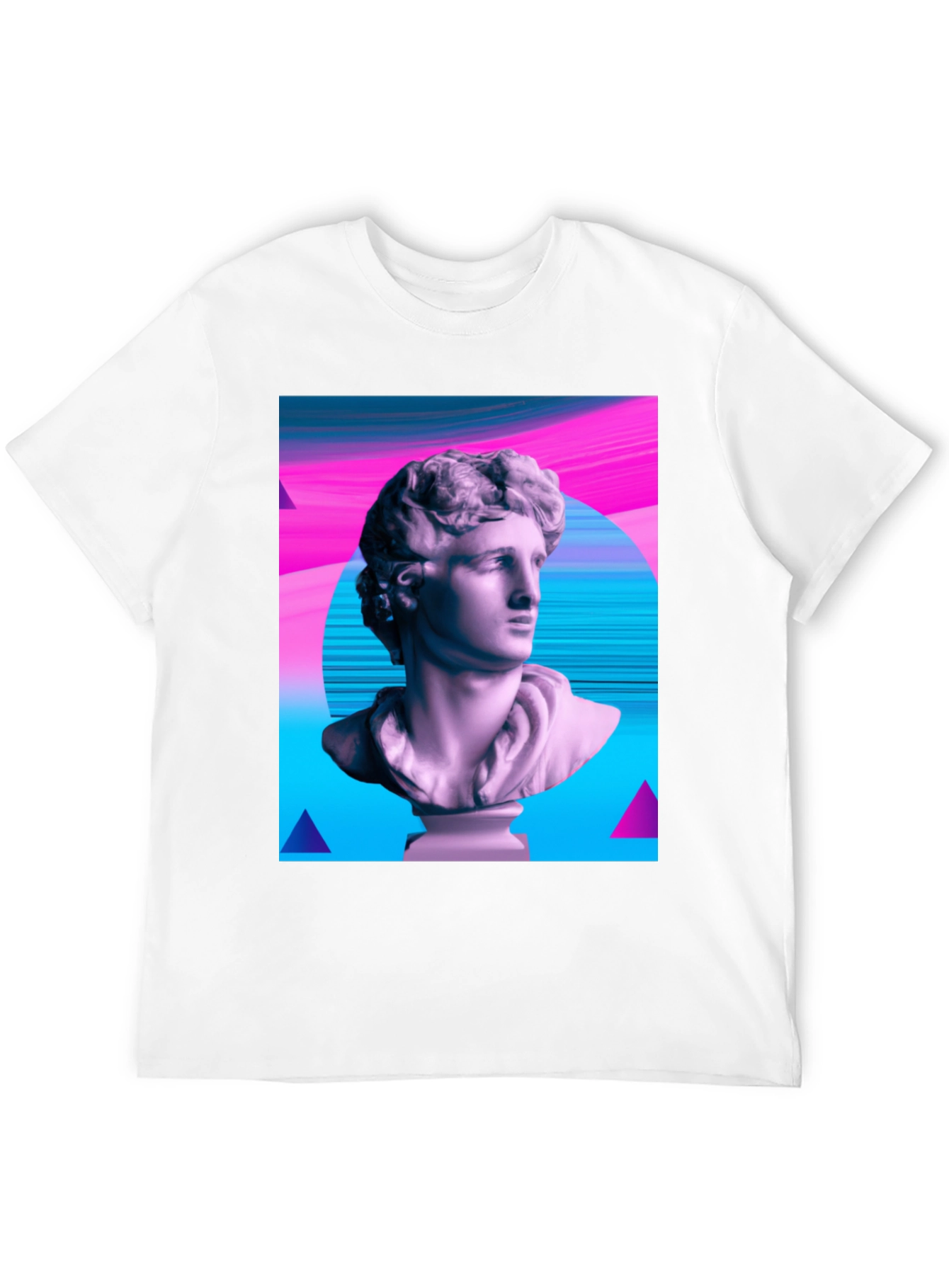 Statue Graphic Tee - Artistic Aesthetic T-Shirt