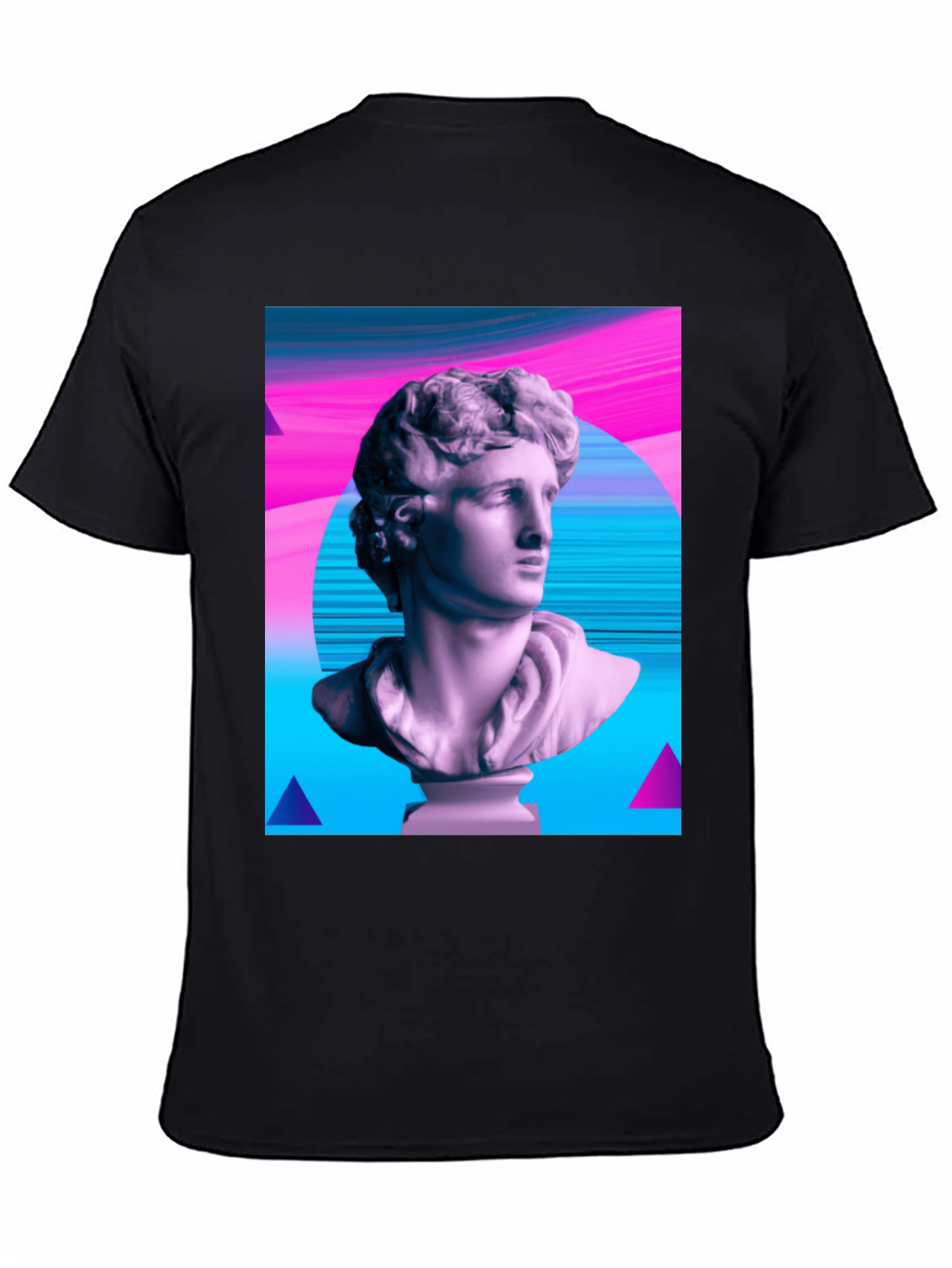 Statue Graphic Tee - Artistic Aesthetic T-Shirt