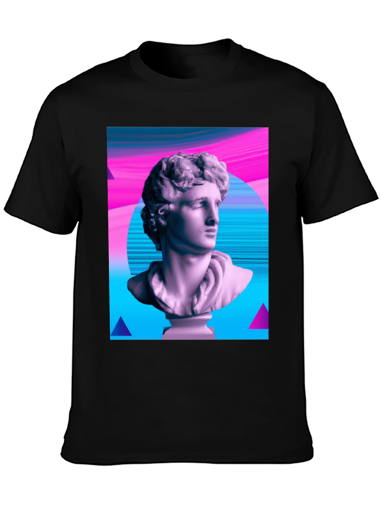 Statue Graphic Tee - Artistic Aesthetic T-Shirt