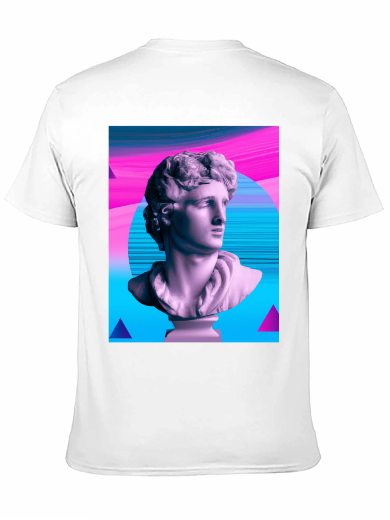 Statue Graphic Tee - Artistic Aesthetic T-Shirt