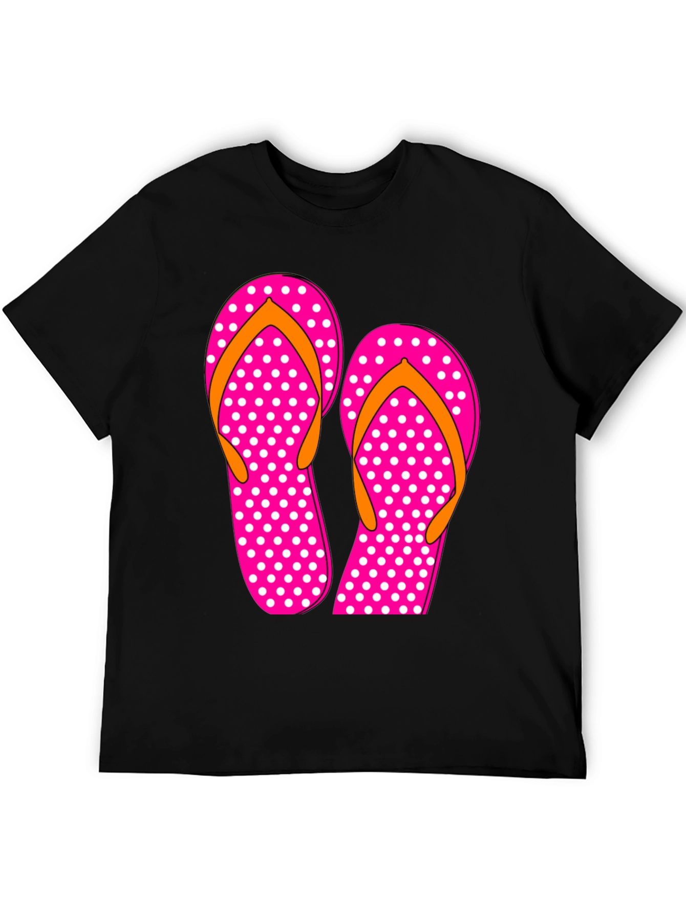 Novelty Flip Flop Graphic Tee - Summer Ready