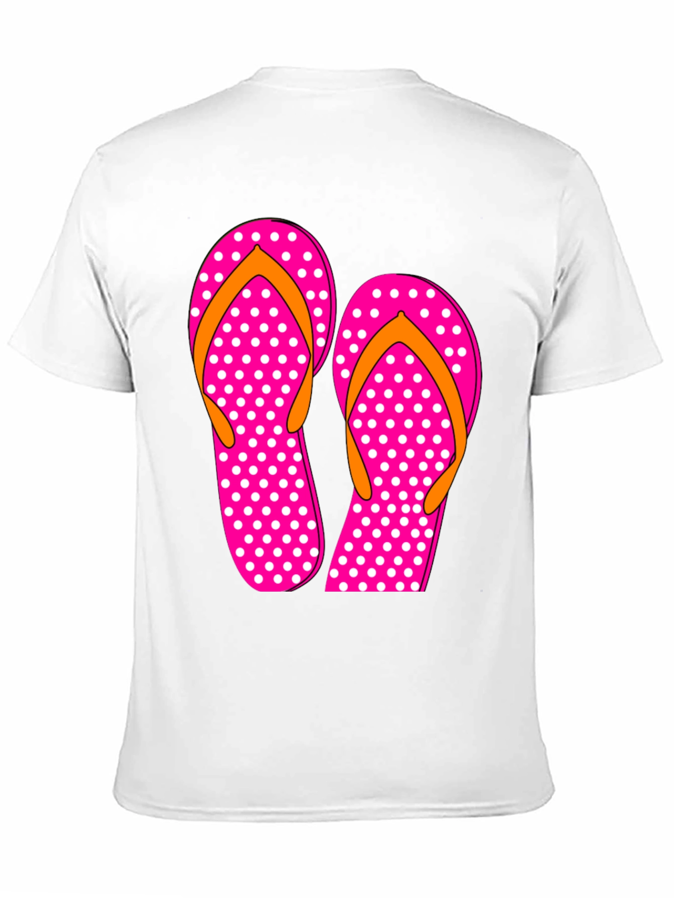 Novelty Flip Flop Graphic Tee - Summer Ready