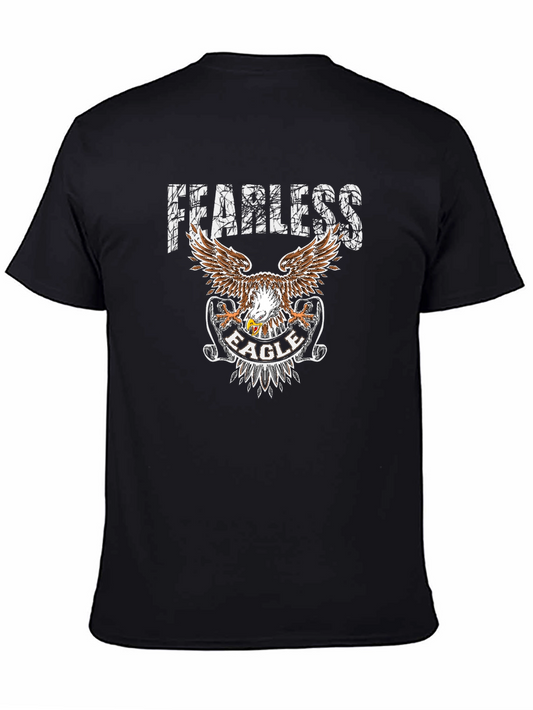 Fearless Eagle Graphic Tee