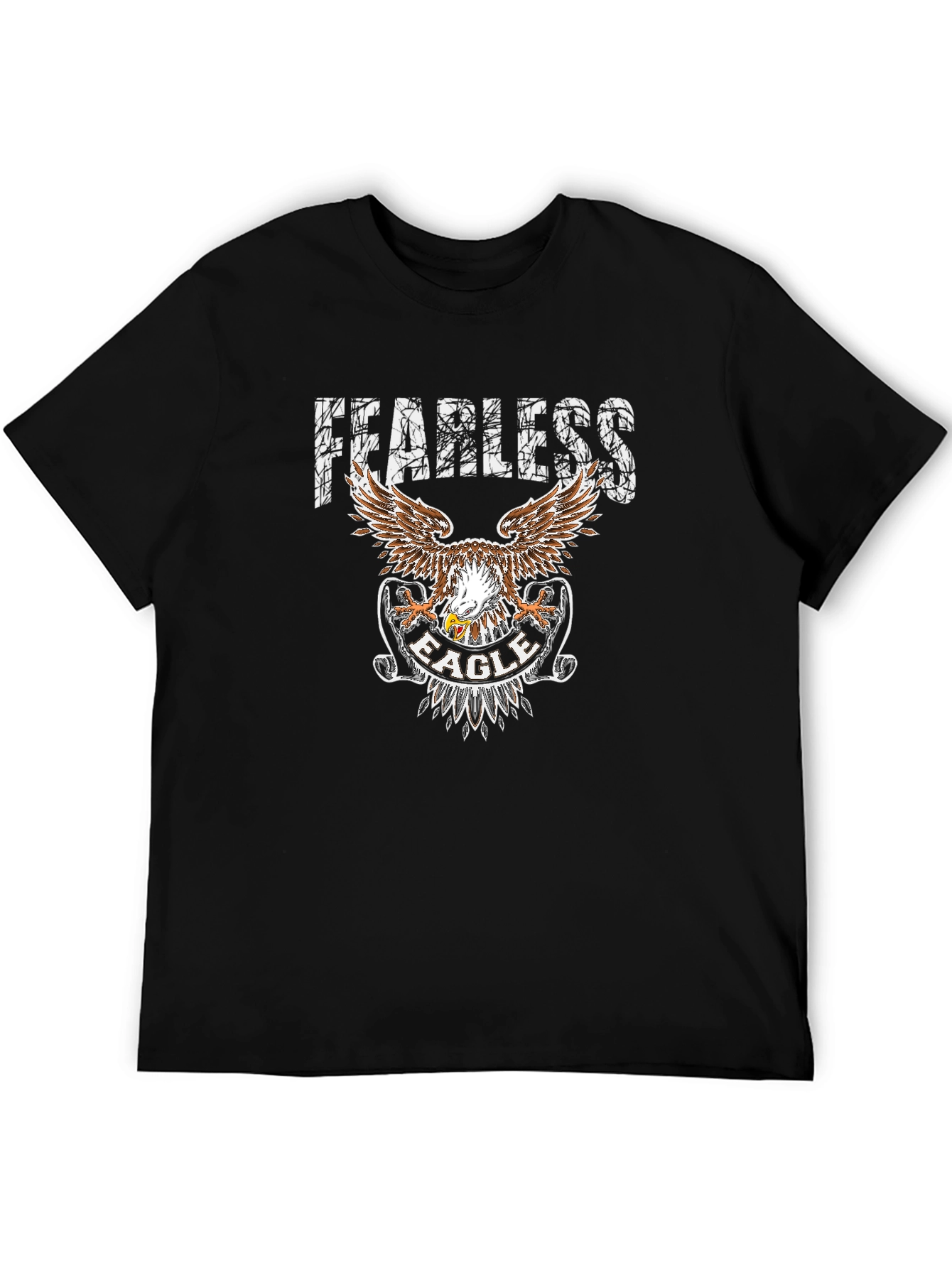 Fearless Eagle Graphic Tee