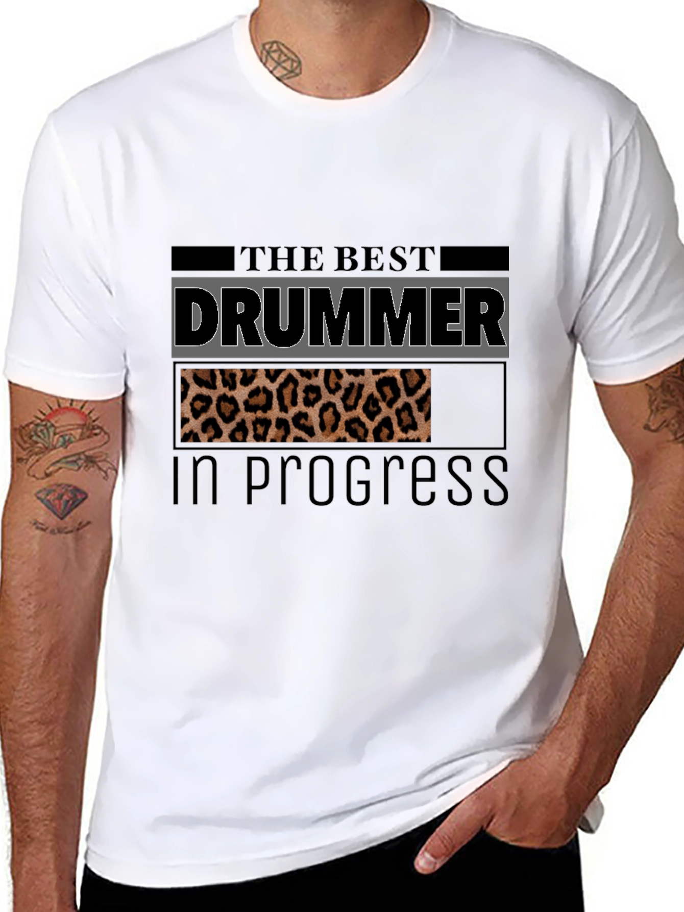 The Best Drummer in Progress T-Shirt