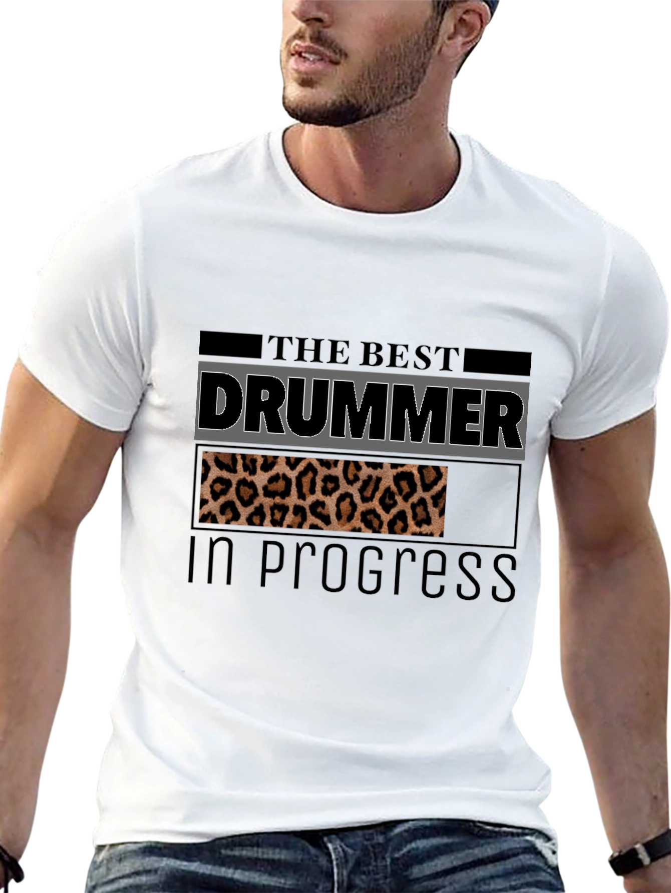 The Best Drummer in Progress T-Shirt