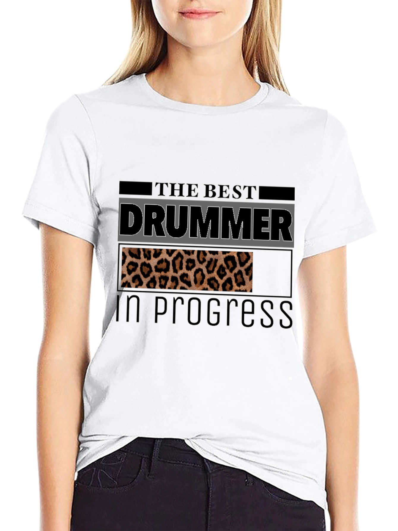 The Best Drummer in Progress T-Shirt
