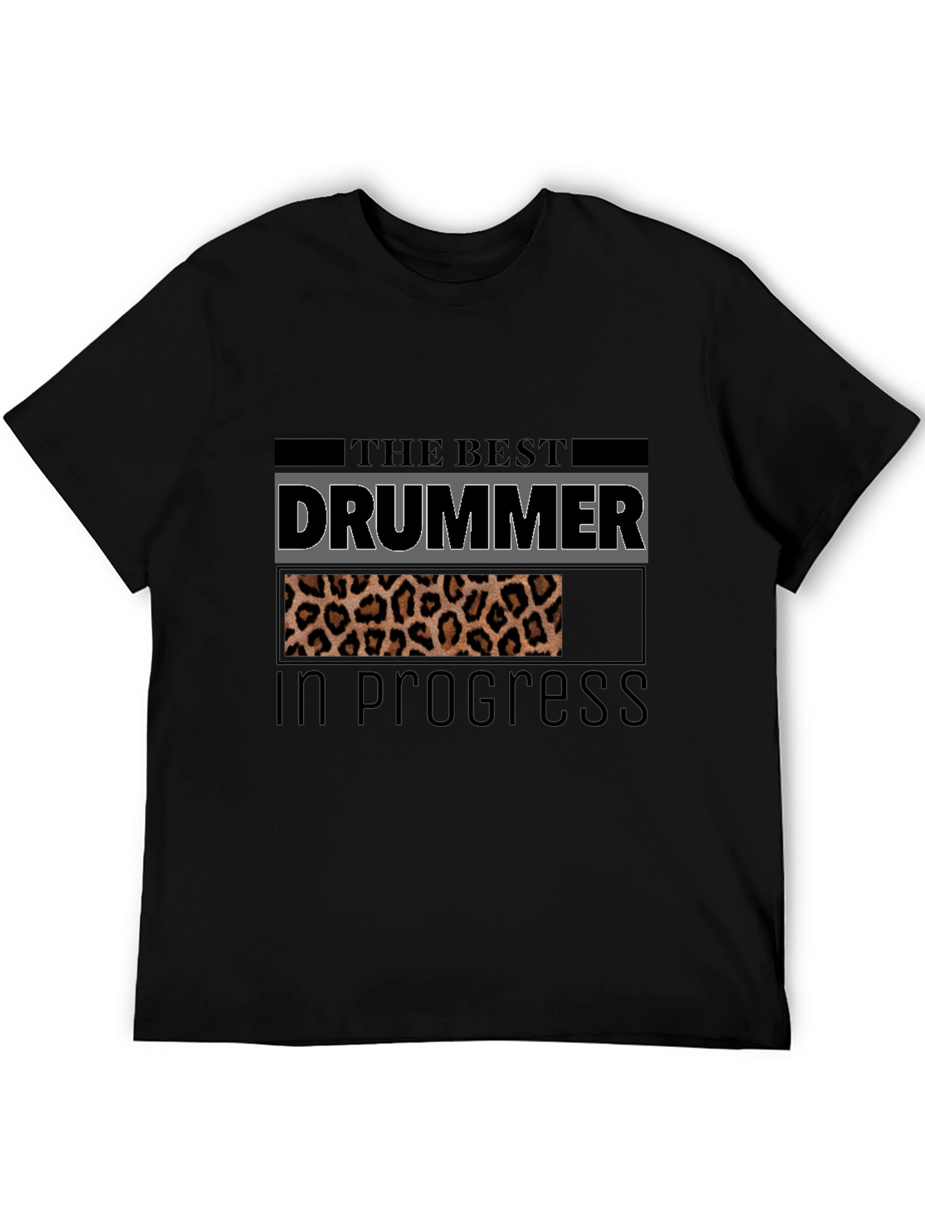 The Best Drummer in Progress T-Shirt