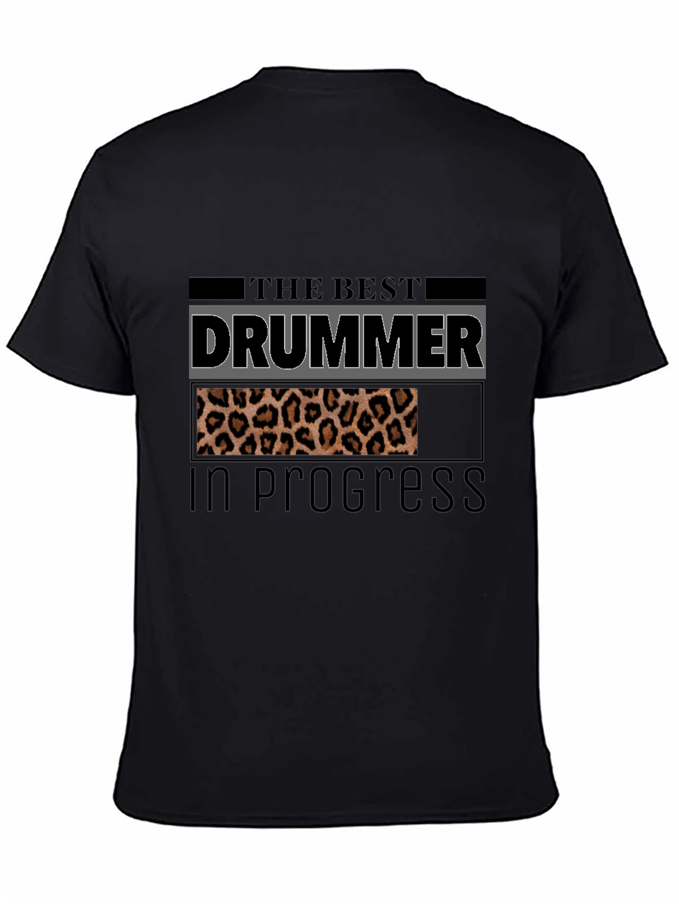 The Best Drummer in Progress T-Shirt