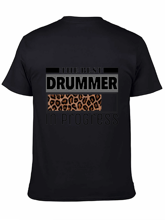 The Best Drummer in Progress T-Shirt