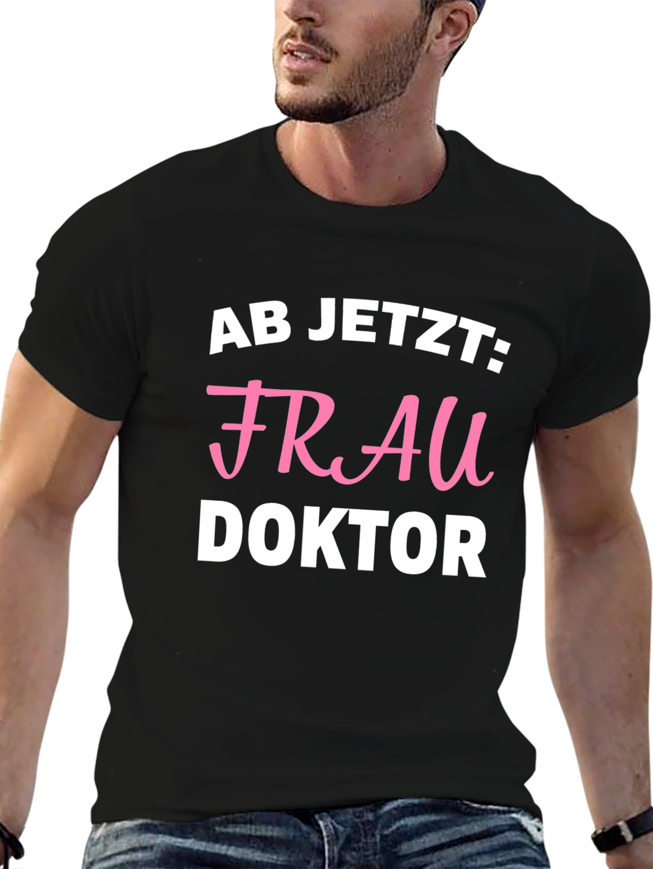 Frau Doktor T-Shirt -  Doctor Graduation Tee