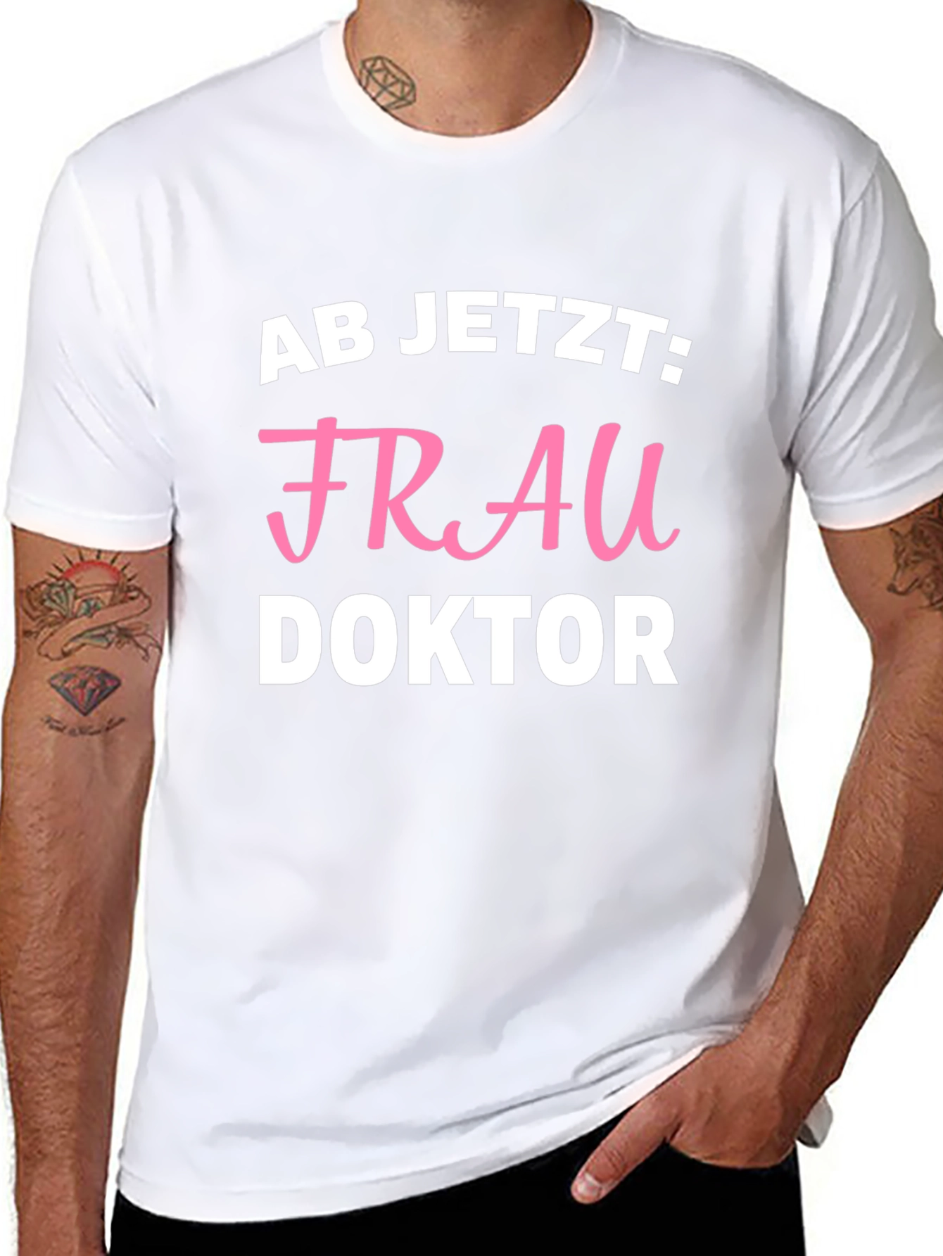 Frau Doktor T-Shirt -  Doctor Graduation Tee