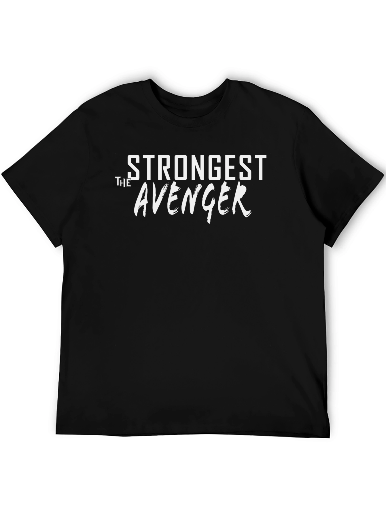 Strongest Avenger T-Shirt - Graphic Tee
