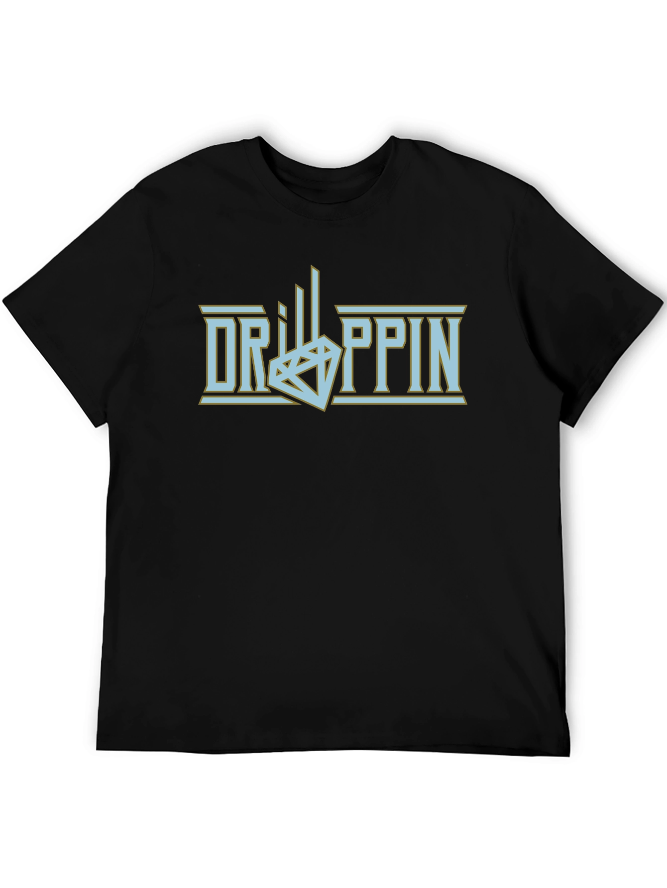 Drippin Graphic Print T-Shirt