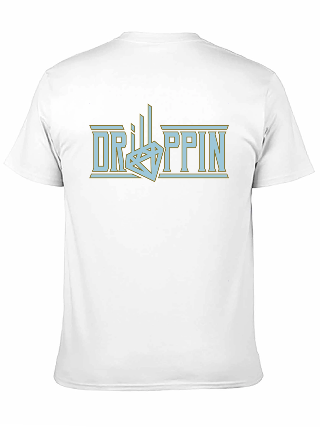Drippin Graphic Print T-Shirt