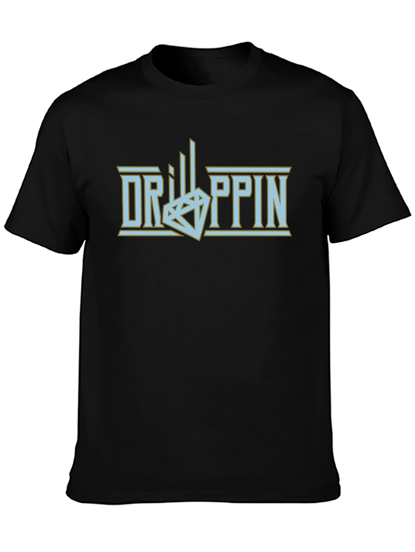 Drippin Graphic Print T-Shirt
