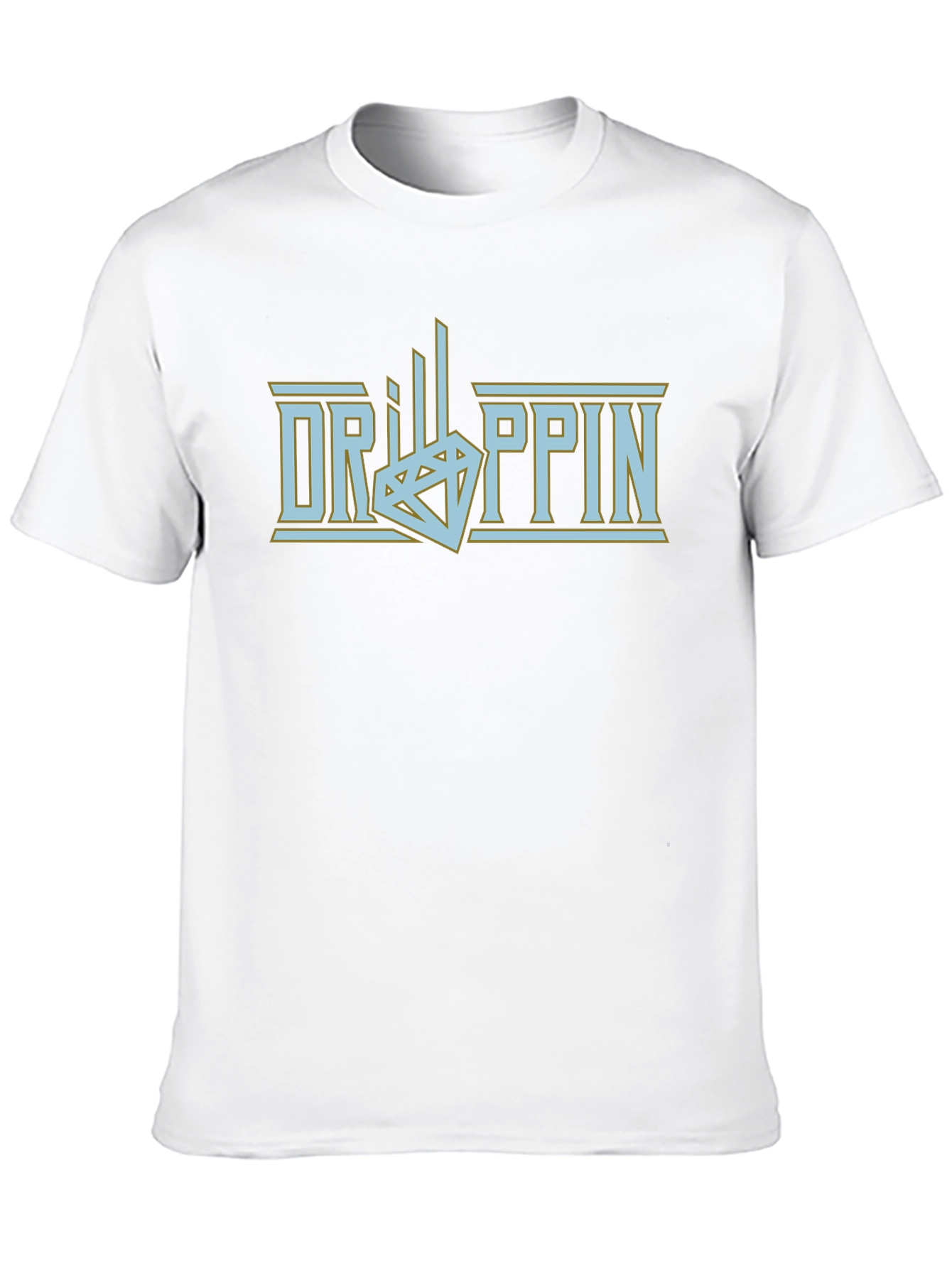 Drippin Graphic Print T-Shirt