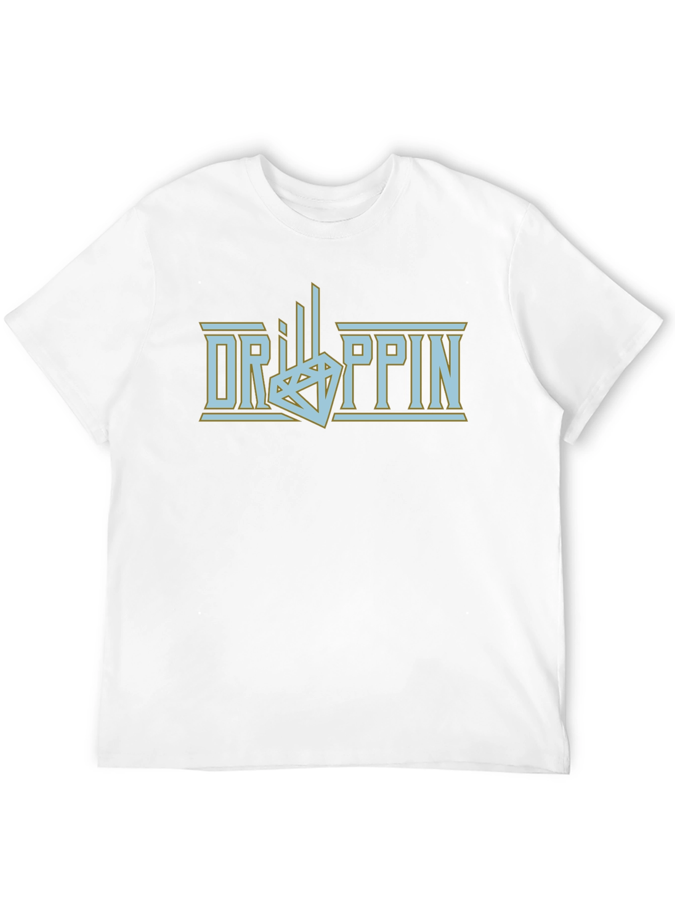 Drippin Graphic Print T-Shirt