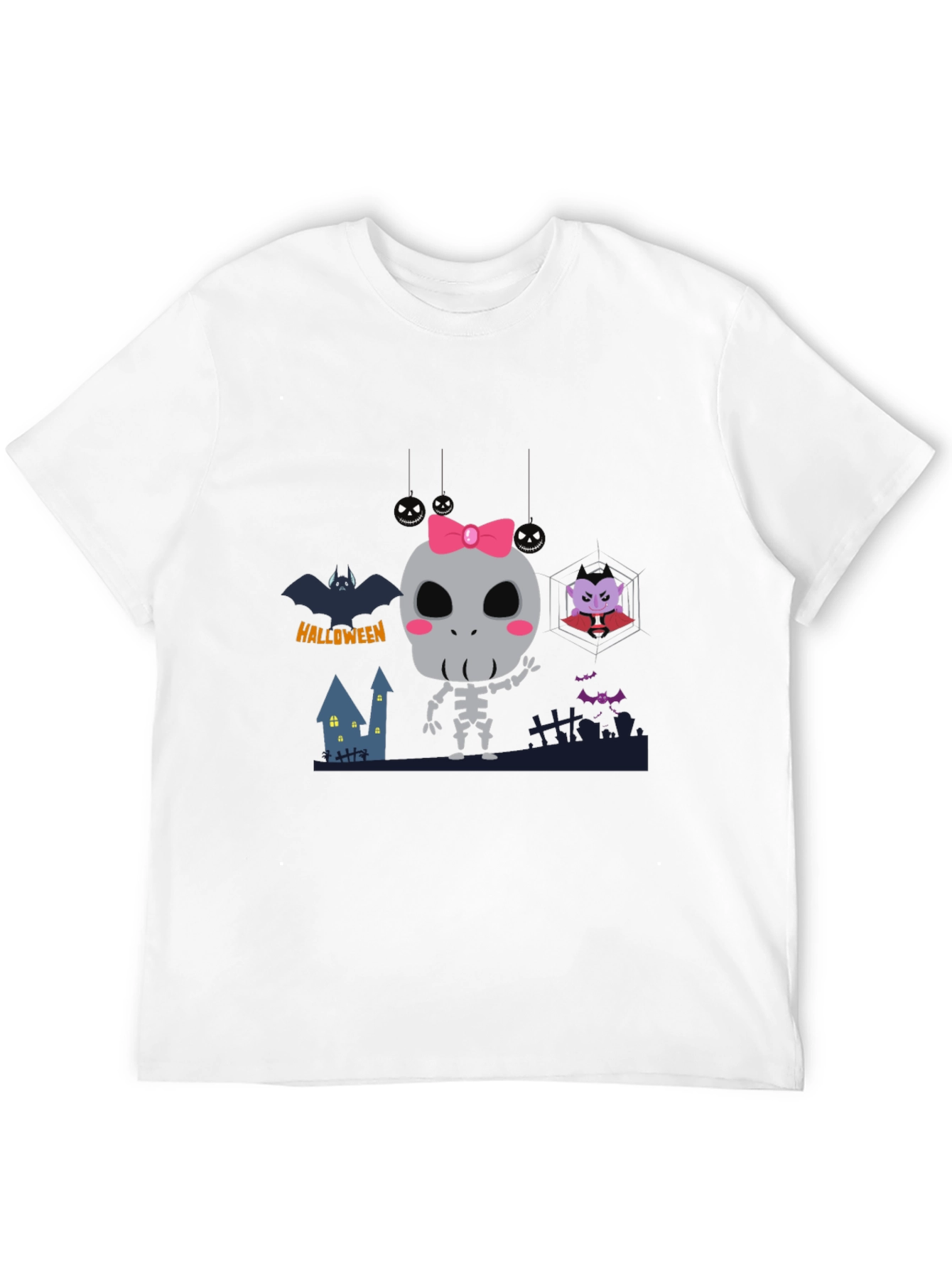 Halloween Skeleton T-Shirt
