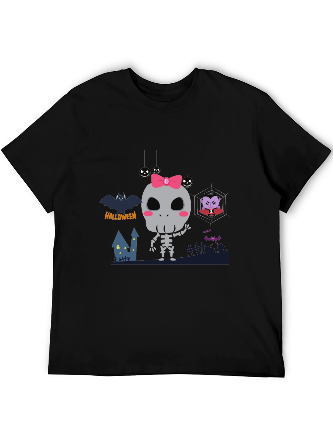 Halloween Skeleton T-Shirt