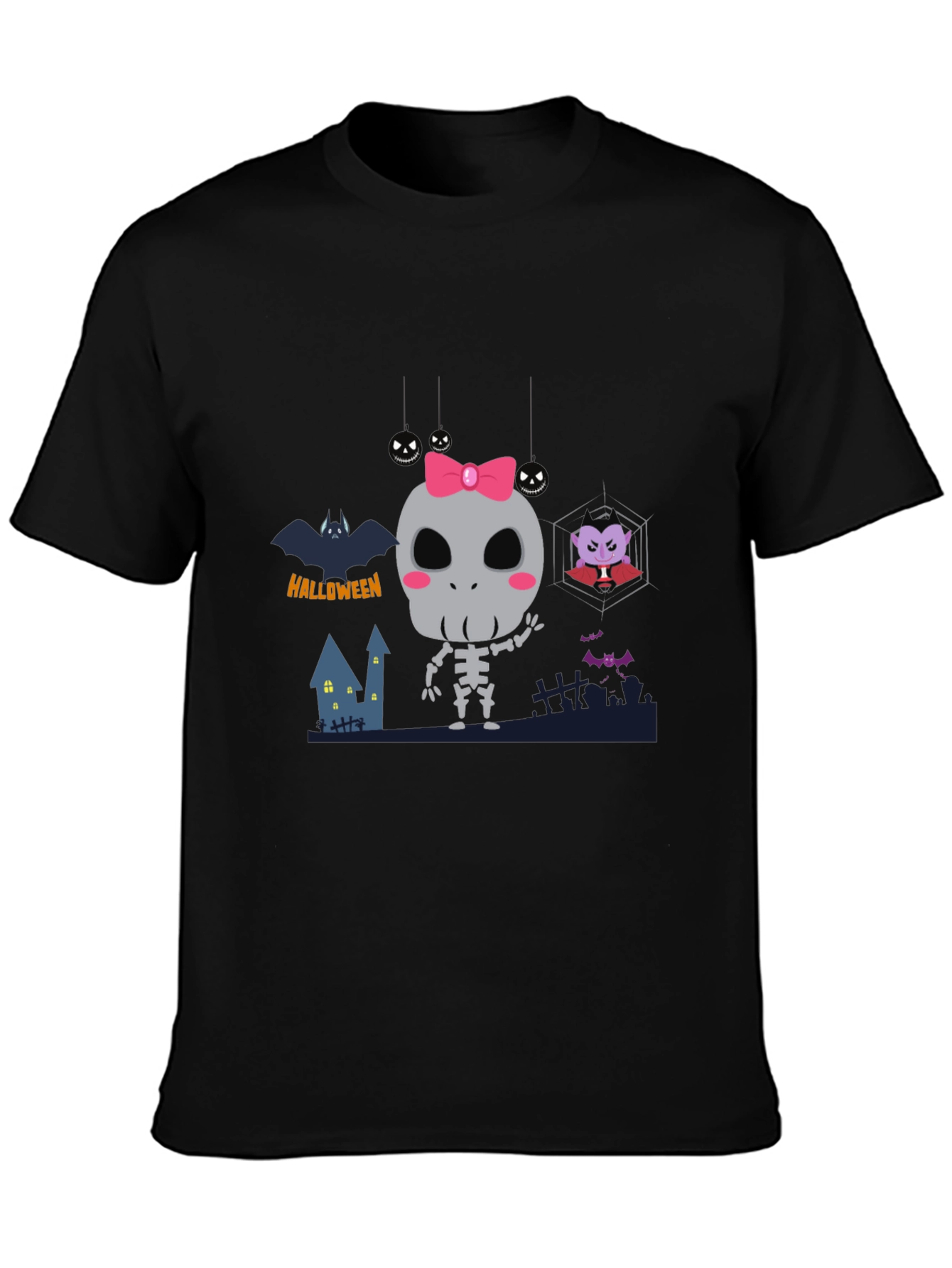 Halloween Skeleton T-Shirt