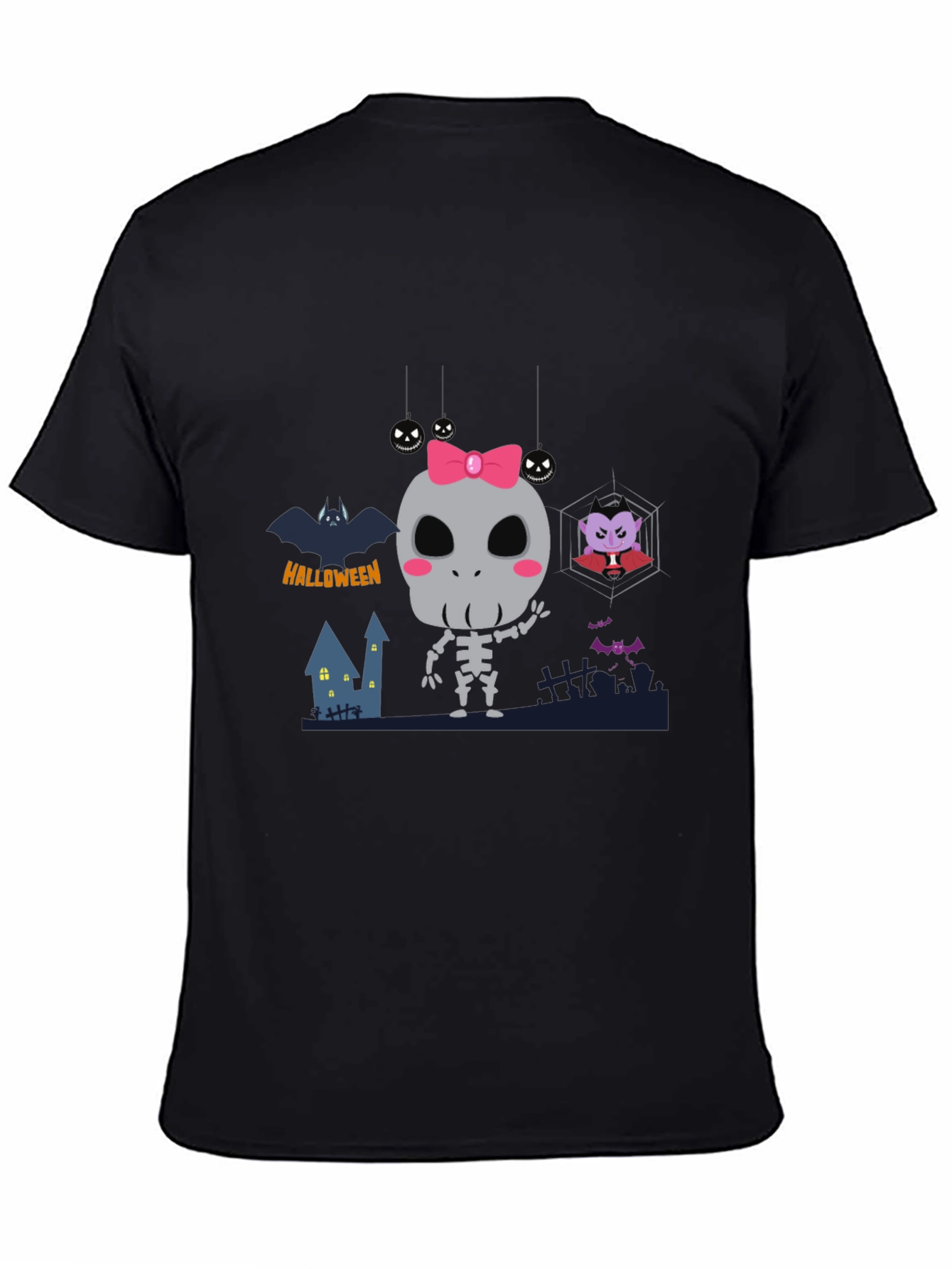 Halloween Skeleton T-Shirt