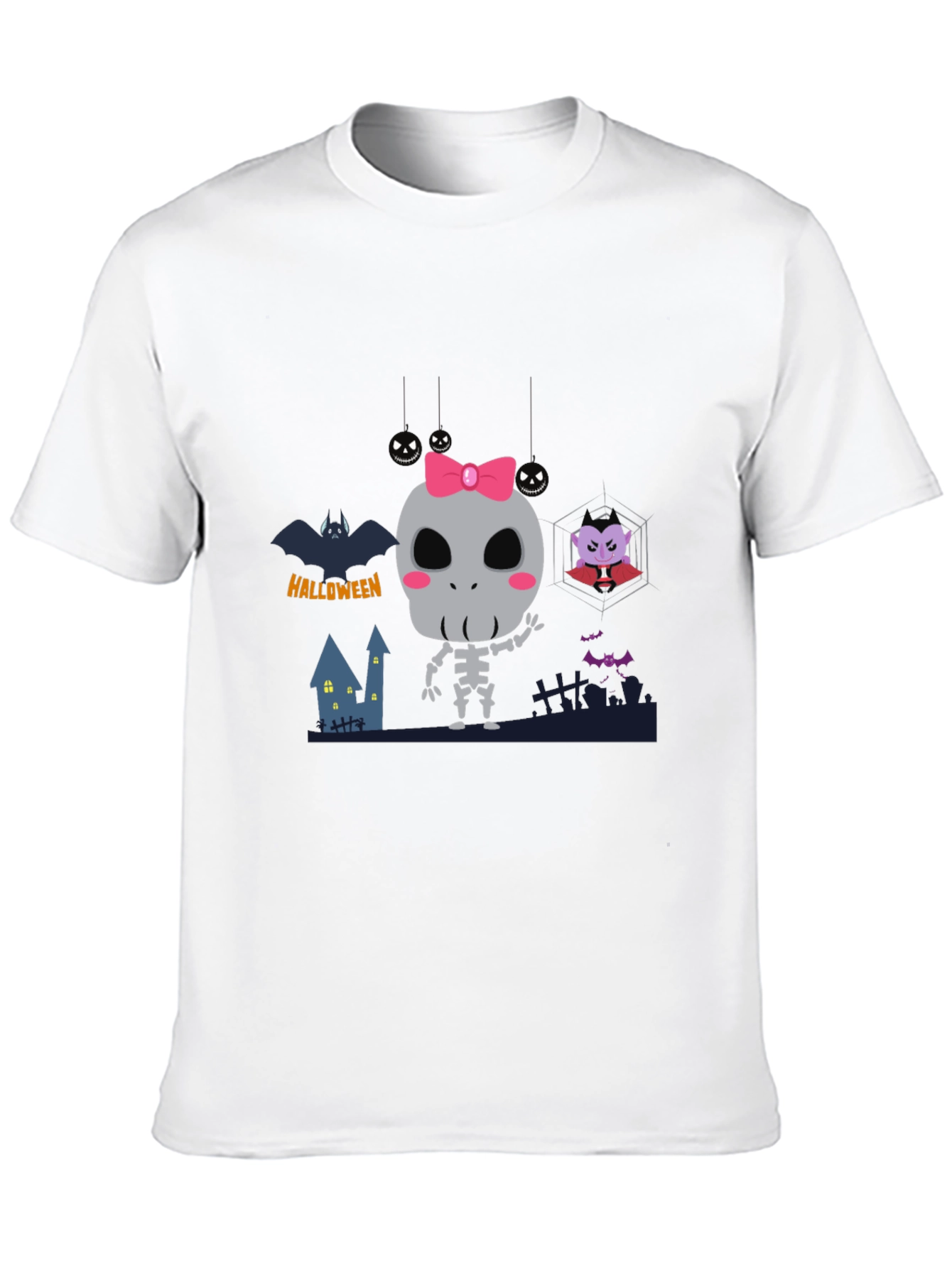 Halloween Skeleton T-Shirt