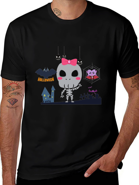 Halloween Skeleton T-Shirt
