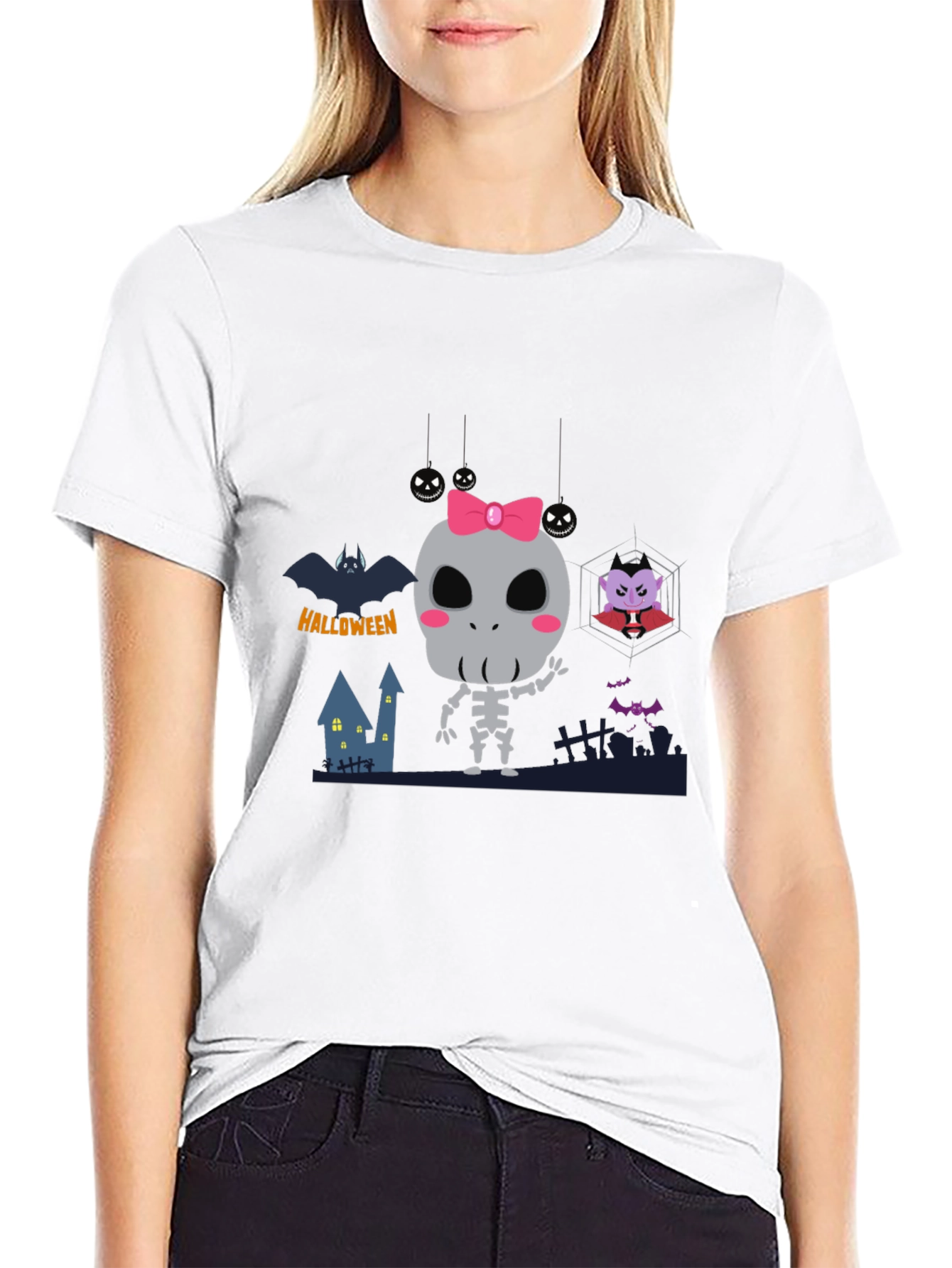 Halloween Skeleton T-Shirt