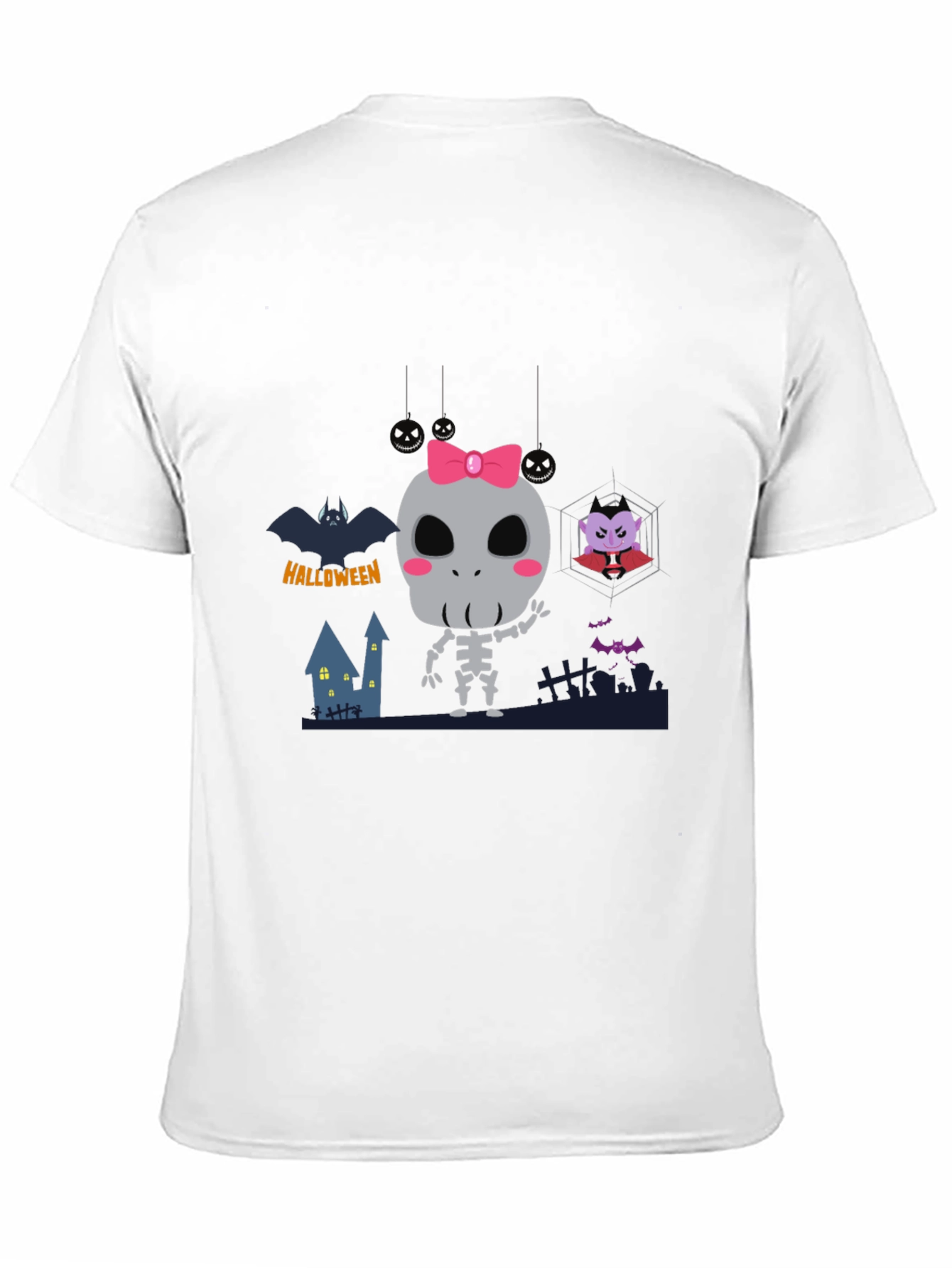 Halloween Skeleton T-Shirt