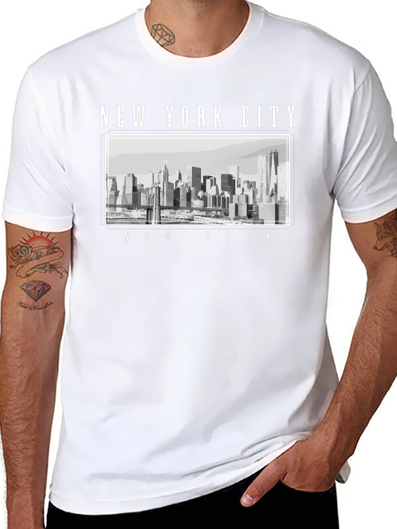 New York City Graphic Tee