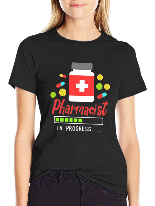 Pharmacist in Progress Graphic Tee