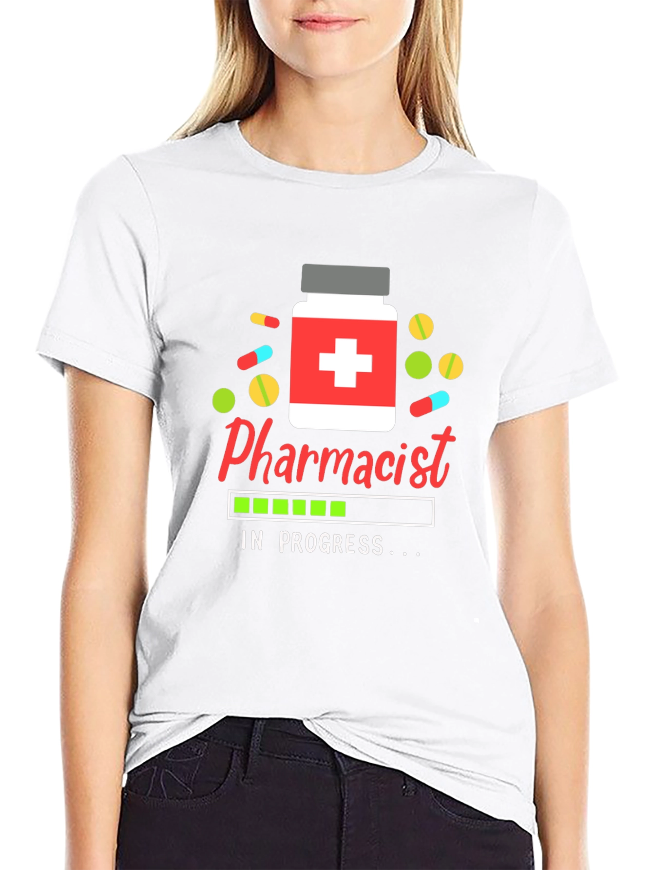 Pharmacist in Progress Graphic Tee
